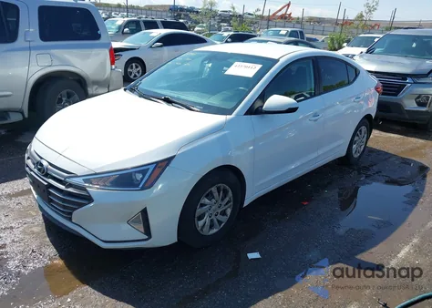 2020 Hyundai Elantra Se from USA, damaged, VIN 5NPD74LF4LH605926
